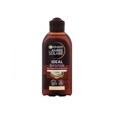 Garnier Ambre Solaire Ideal Bronze Body Oil  200Ml    Unisex (Body Oil)