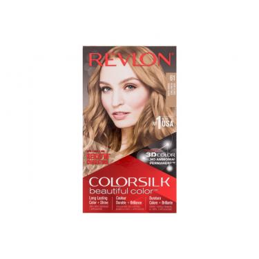 Revlon Colorsilk Beautiful Color  59,1Ml 61 Dark Blonde   Für Frauen (Hair Color)