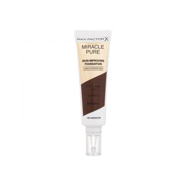 Max Factor Miracle Pure Skin-Improving Foundation 30Ml  Für Frauen  (Makeup) SPF30 105 Ganache