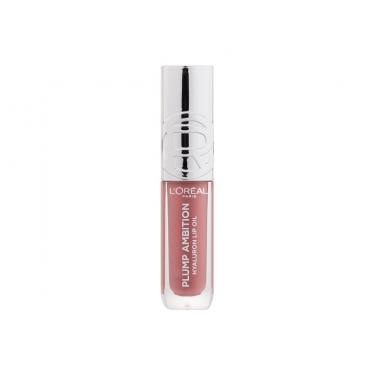 L'Oréal Paris Plump Ambition 5Ml Hyaluron Lip Oil   (Lip Oil) Für Frauen  650 Nude Macaron