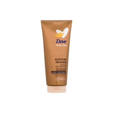 Dove Body Love Summer Revived 200Ml  Für Frauen  (Self Tanning Product) Gradual Tanning Lotion Medium to Dark