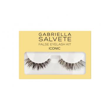 Gabriella Salvete False Eyelash Kit Iconic 1Pc  Für Frauen  (False Eyelashes)  