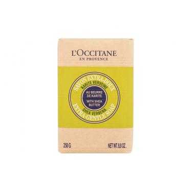 Loccitane Shea Butter Verbena Extra-Gentle Soap 250G  Für Frauen  (Bar Soap)  