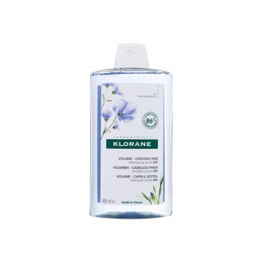 Klorane Organic Flax Volume  400Ml    Für Frauen (Shampoo)