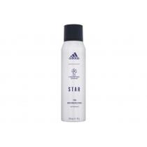 Adidas Uefa Champions League  72H    150Ml Für Männer (Antiperspirant) Star