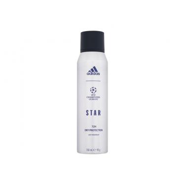 Adidas Uefa Champions League  72H    150Ml Für Männer (Antiperspirant) Star