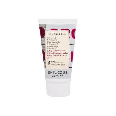 Korres Almond Oil & Vitamin C      75Ml Für Frauen (Hand Cream) Antispot Hand Cream