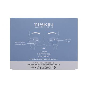 111Skin Cryo      8X6Ml Für Frauen (Eye Mask) De-Puffing Eye Mask