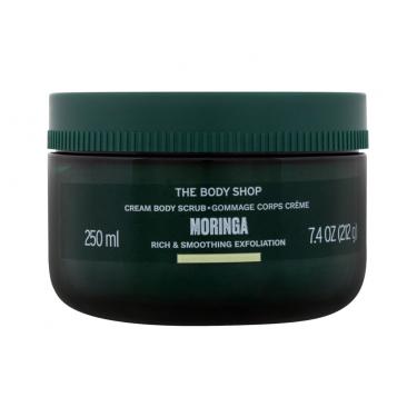 The Body Shop Moringa Exfoliating Cream Body Scrub  250Ml    Für Frauen (Body Peeling)