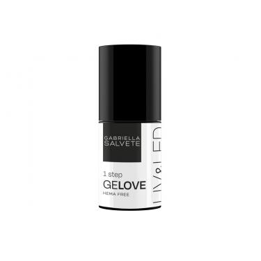 Gabriella Salvete Gelove Uv & Led 8Ml  Für Frauen  (Nail Polish)  01 Ghosted