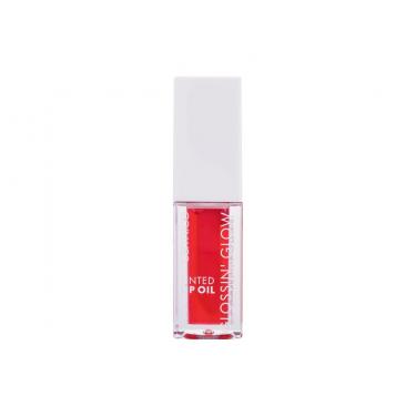 Catrice Glossin' Glow Tinted Lip Oil 4Ml  Für Frauen  (Lip Oil)  020 Drama Mama