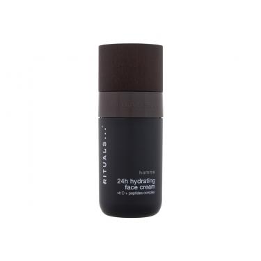 Rituals Homme 24H Hydrating Face Cream  50Ml    Für Mann (Day Cream)