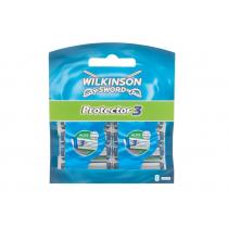 Wilkinson Sword Protector 3   8Pc    Für Mann (Replacement Blade)