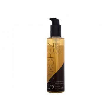 St.Tropez Self Tan Luxe Body Serum 200Ml  Für Frauen  (Self Tanning Product)  