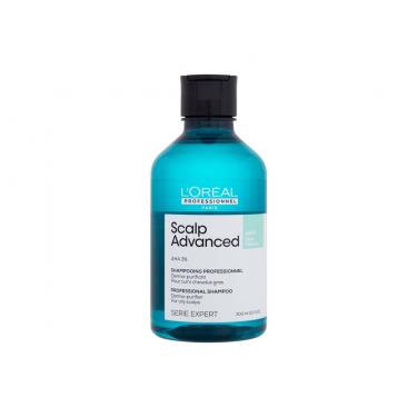 Loreal Professionnel Scalp Advanced      300Ml Für Frauen (Shampoo) Anti-Oiliness Professional Shampoo