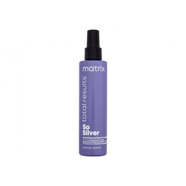 Matrix So Silver      200Ml Für Frauen (Leave-In Hair Care) All-In-One Toning Leave-In Spray