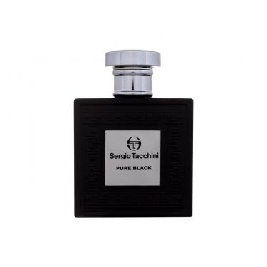 Sergio Tacchini Pure Black  100Ml  Für Mann  (Eau De Toilette)  