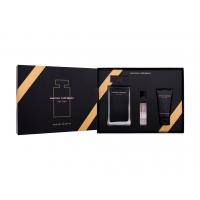 Narciso Rodriguez For Her  100Ml Edt 100 Ml + Body Lotion 50 Ml + Edt 10 Ml Für Frauen  Body Lotion(Eau De Toilette)  