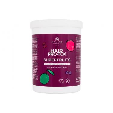 Kallos Cosmetics Hair Pro-Tox Superfruits Antioxidant Hair Mask 1000Ml  Für Frauen  (Hair Mask)  