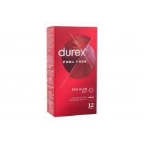 Durex Feel Thin      12Pc Für Männer (Condoms) Classic