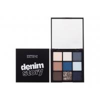 Gabriella Salvete Denim Story      34G Für Frauen (Eye Shadow) Eyeshadow Palette