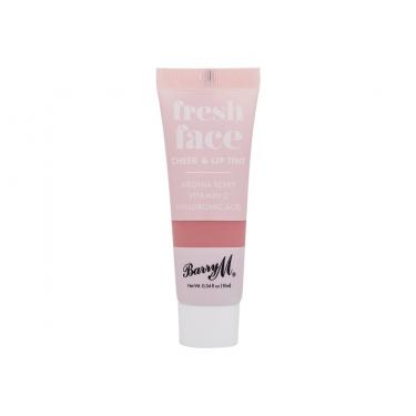 Barry M Fresh Face Cheek & Lip Tint 10Ml  Für Frauen  (Blush)  Summer Rose