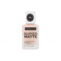 Revolution Relove Super Matte 2 In 1 Foundation & Concealer  24Ml F6   Für Frauen (Makeup)