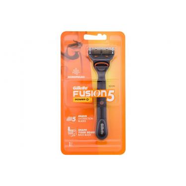 Gillette Fusion5  Black    1Pc Für Männer (Razor) Power