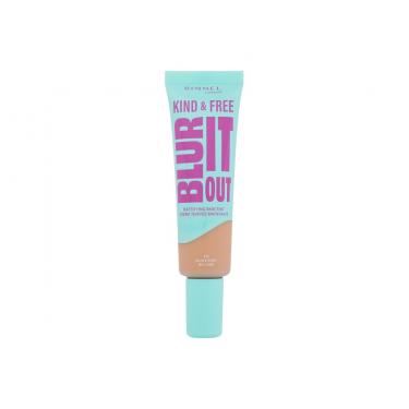 Rimmel London Kind & Free 30Ml Blur It Out Mattifying Skin Tint   (Makeup) Für Frauen  350 Golden Honey