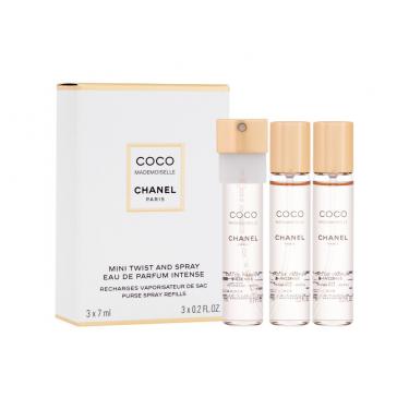 Chanel Coco Mademoiselle Intense  3X7Ml  Refill  Für Frauen (Eau De Parfum)