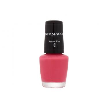 Dermacol Mini Pastel   5Ml 03 Pastel Kiss   Für Frauen (Nail Polish)