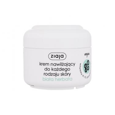 Ziaja White Tea      50Ml Für Frauen (Day Cream) Moisturizing Face Cream