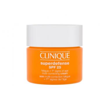 Clinique Superdefense Multi-Correcting  50Ml   Spf25 Für Frauen (Day Cream)