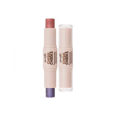 Barry M Chisel Cheeks      6,3G Für Frauen (Brightener) Highlighter Cream Duo