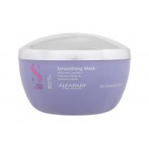 Alfaparf Milano Semi Di Lino Smooth Smoothing Mask 200Ml  Für Frauen  (Hair Mask)  