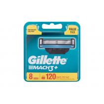 Gillette Mach3+      8Pc Für Männer (Replacement Blade)