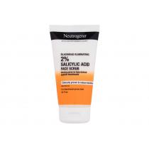 Neutrogena Blackhead Eliminating      150Ml Unisex (Peeling) 2% Salicylic Acid Face Scrub