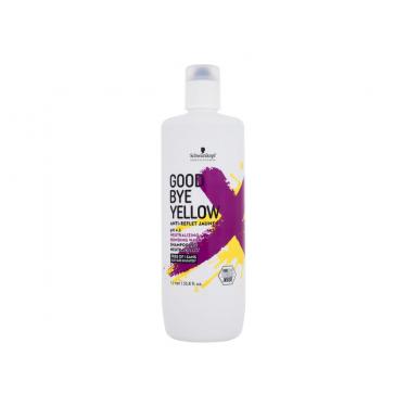 Schwarzkopf Professional Goodbye Yellow      1000Ml Für Frauen (Shampoo) Ph 4.5 Neutralizing Wash