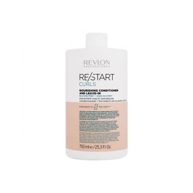 Revlon Professional Re/Start      750Ml Für Frauen (Conditioner) Curls Nourishing Conditioner And Leave-In