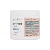 Revlon Professional Re/Start Curls Deep Nourishing Buttery Mask 500Ml  Für Frauen  (Hair Mask)  