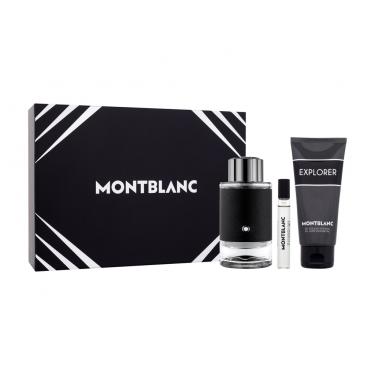 Montblanc Explorer   Edp 100 Ml + Edp 7,5 Ml + Shower Gel 100 Ml Shower Gel Wm00000101 100Ml M (Eau De Parfum)