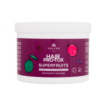 Kallos Cosmetics Hair Pro-Tox Superfruits Antioxidant Hair Mask 500Ml  Für Frauen  (Hair Mask)  