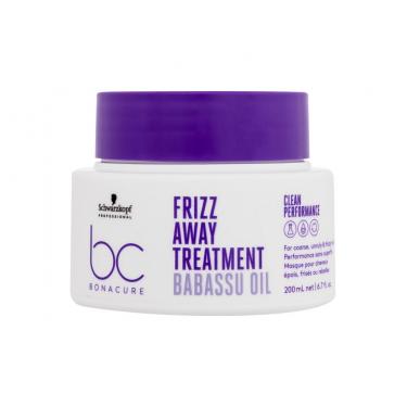 Schwarzkopf Professional Bc Bonacure Frizz Away Treatment 200Ml  Für Frauen  (Hair Mask)  