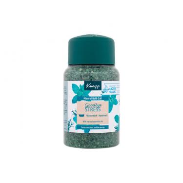 Kneipp Goodbye Stress   500G   Water Mint & Rosemary Unisex (Bath Salt)