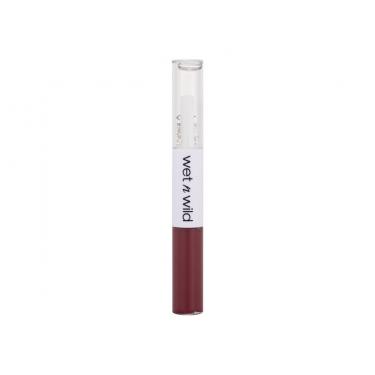 Wet N Wild Megalast Lock 'N' Shine Lip Color + Gloss 4Ml  Für Frauen  (Lipstick)  Pinky Promise