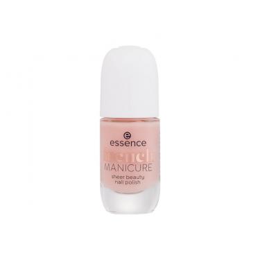 Essence French Manicure Sheer Beauty Nail Polish 8Ml  Für Frauen  (Nail Polish)  01 Peach Please!