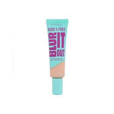 Rimmel London Kind & Free 30Ml Blur It Out Mattifying Skin Tint   (Makeup) Für Frauen  163 Golden Vanilla