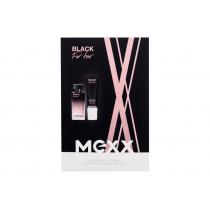 Mexx Black  30Ml Edt 30 Ml + Shower Gel 50 Ml Für Frauen  Shower Gel(Eau De Toilette)  