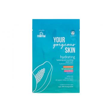 Dr. Pawpaw Your Gorgeous Skin Hydrating Sheet Mask 25Ml  Für Frauen  (Face Mask)  