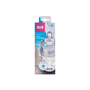 Lovi Medical+ Bottle 250Ml  K  (Baby Bottle) 3m+ Slow 